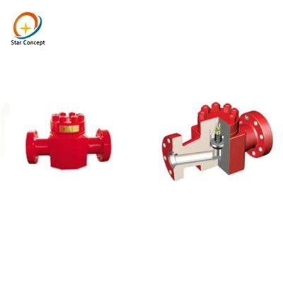 Spätný ventil studne